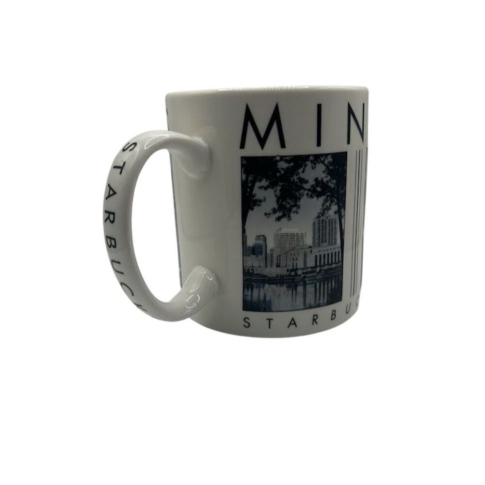 Starbucks Minneapolis City Scenes Mug 2003 Barista Series Coffee Cup